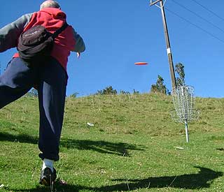 Disc Golf New Zealand